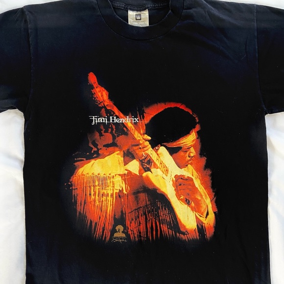 Vintage Jimi Hendrix Shirt - Picture 2 of 11